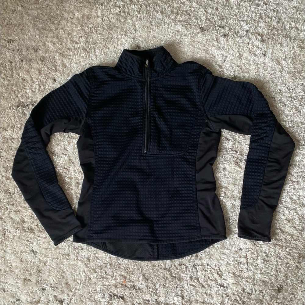 Nike Women's Black Long Sleeve Performance Top
